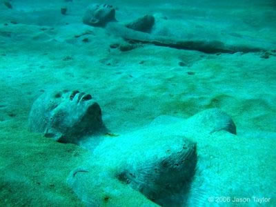 The Underwater Sculpture Gallery (Grenada, West Indies), Jason Taylor